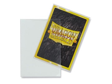 Dragon Shield Sleeves: Japanese Matte Clear (60)