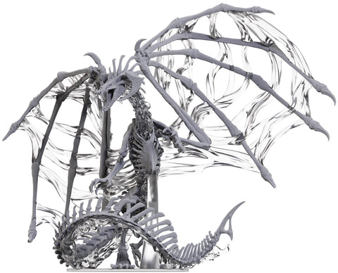 Wizkids Minis D&D 90797 Black Dracolich