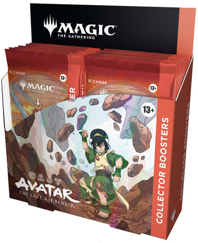 MTG Avatar The Last Airbender Collector Booster