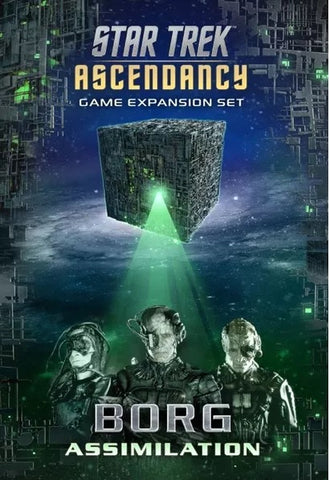 Bg Star Trek Ascendancy Borg Assimilation