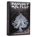 Playing Cards Bicycle Black Dragon