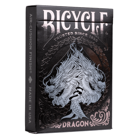 Playing Cards Bicycle Black Dragon