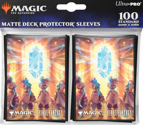 Ultra Pro Sleeves: MTG Final Fantasy - The Crystals Chosen 100ct