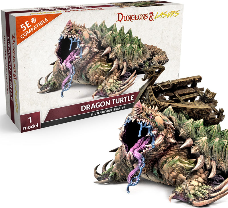 Dungeons & Lasers Deuslair Dragon Turtle