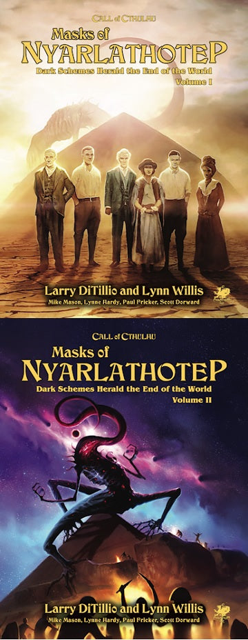 Rpg Call Of Cthulhu Masks Of Nyarlathotep Slipcase