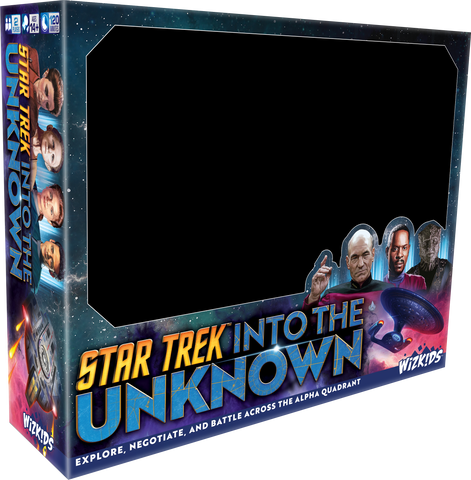 BG Star Trek: Into the Unknown - Federation vs Dominion Core Set