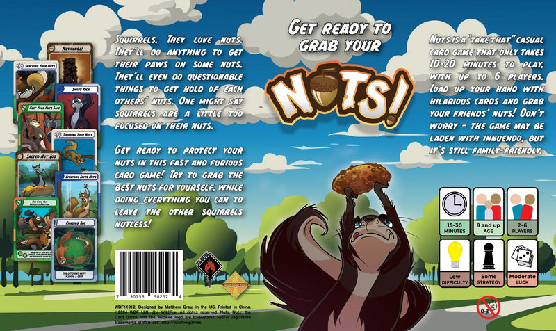 CG Nuts The Card Game