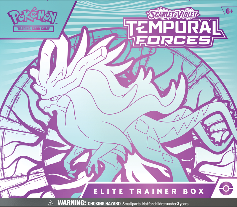 Pokémon SV5 Scarlet & Violet Temporal Forces Elite Trainer Box