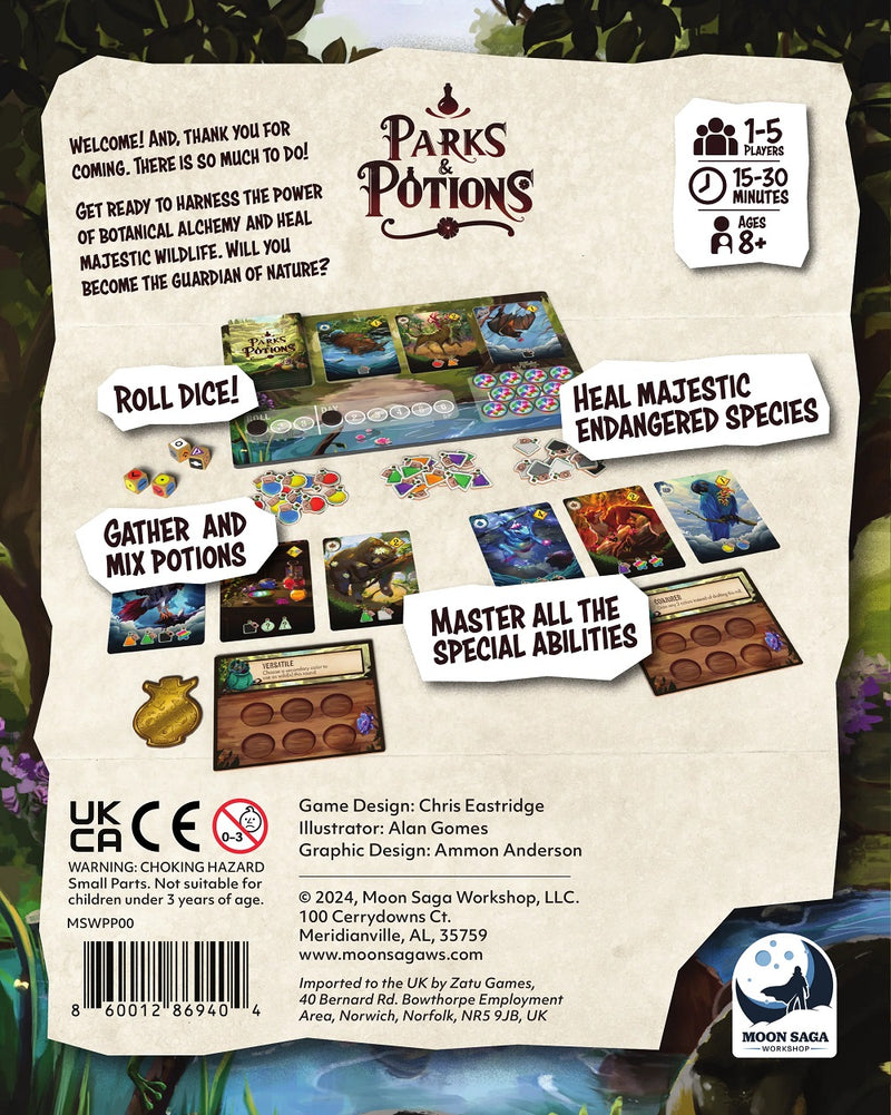BG Parks & Potions