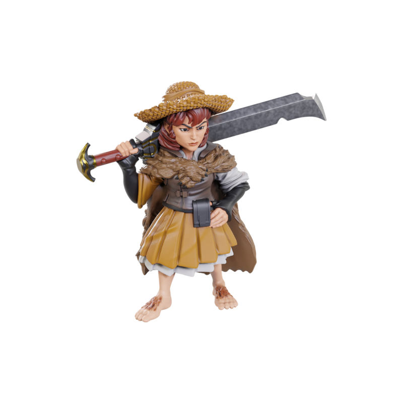 Wizkids Minis Pathfinder 90711 Female Halfling Magus Low-Level