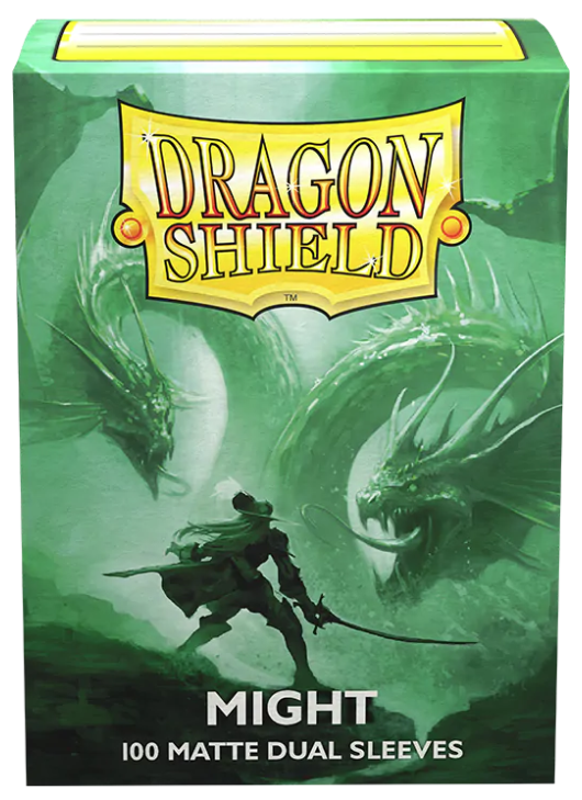 Dragon Shield Sleeves: Matte Dual Might (100)