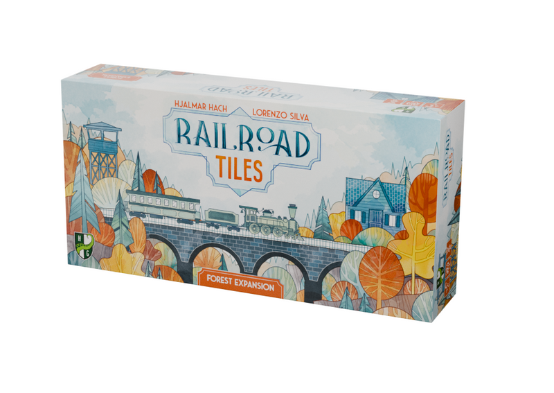 BG Railroad Tiles - Forest Expansion