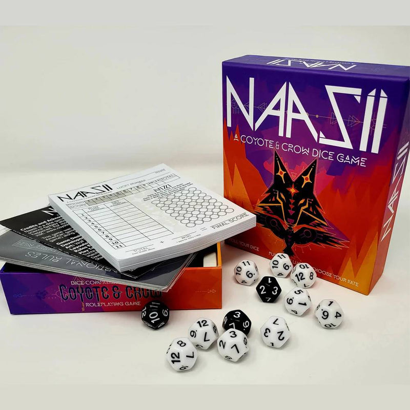 CG Naasi: A Coyote And Crow Dice Game