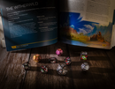 Botch Dice Daggerheart Hope & Fear 9-Die RPG Set - Assassin