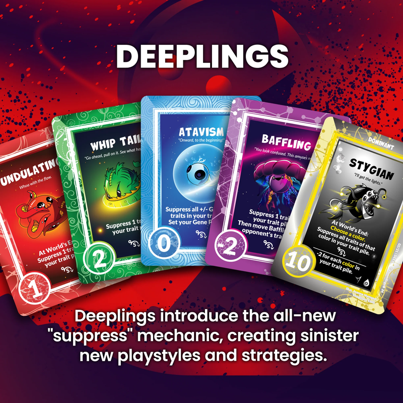CG Doomlings Imaginary Ends Variety Pack