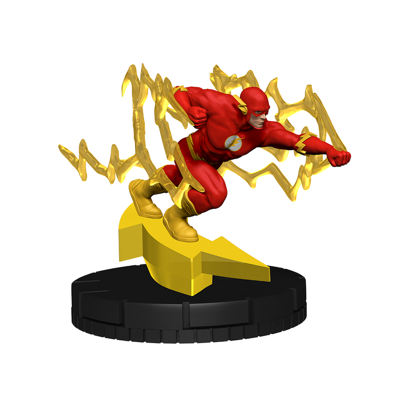 HeroClix Iconix Flash Speed Force