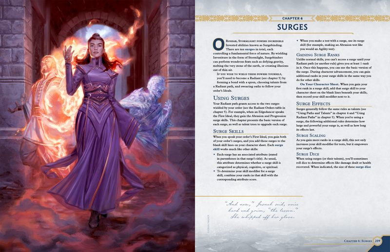 Rpg Cosmere: Stormlight Handbook