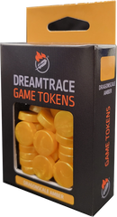Dreamtrace Gaming Tokens: Dragonscale Amber