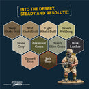 Army Painter Fanatic Historical: WWII British 8th Army Paint Set