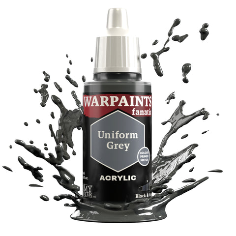 Army Painter Fanatic Acrylic Uniform Grey