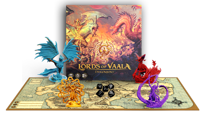 BG Dragonbond: Lords of Vaala