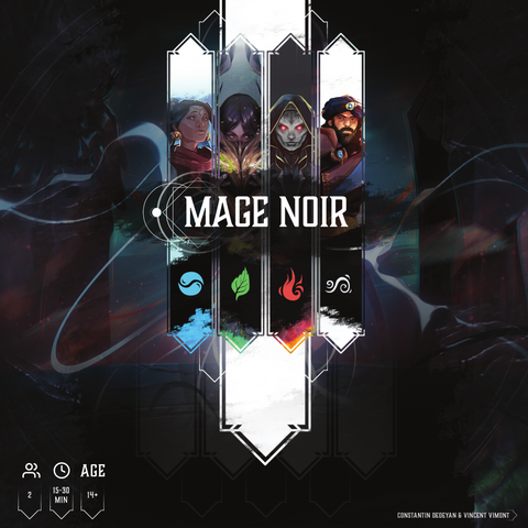 2PG Mage Noir