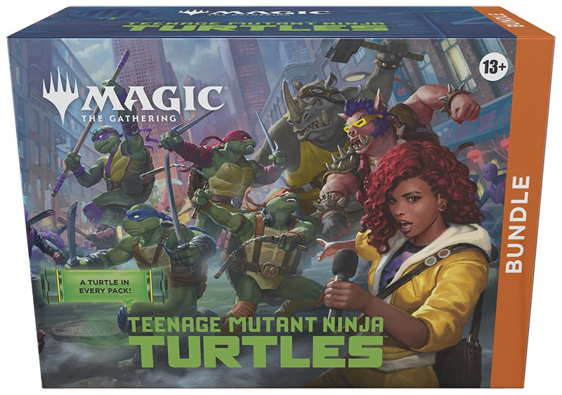 *Pre-Order* MTG Teenage Mutant Ninja Turtles Bundle *Release February 27th, 2026*