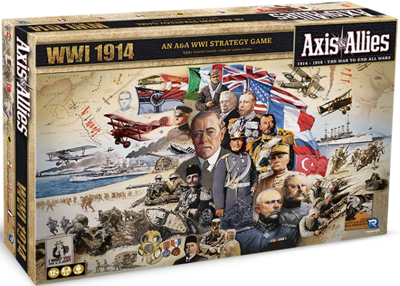 Bg Axis & Allies WWI 1914