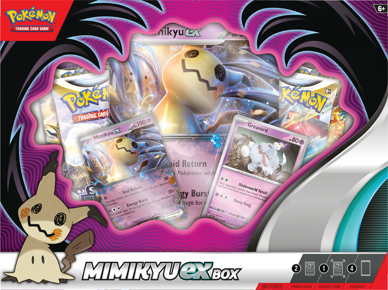 pokemon trading card game mimikyu ex box Pokmon & Alcremie ex Premium Collection Opening | JeepneyUnboxings featuring the spooky cutie Mimikyu as a clip Pokmon TCG: Mimikyu ex Box