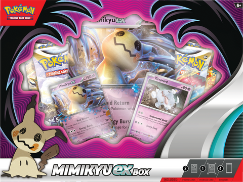 Pokémon Mimikyu ex Box