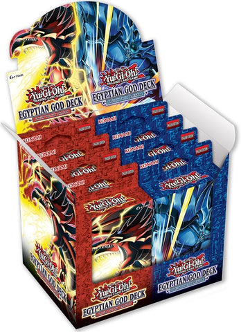 Yu-Gi-Oh! Deck: Egyptian God Decks