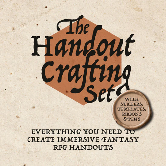 RPG The Handout Crafting Set