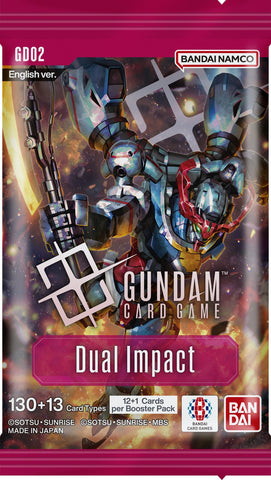 Gundam CG: Dual Impact (GD-02) Booster Pack