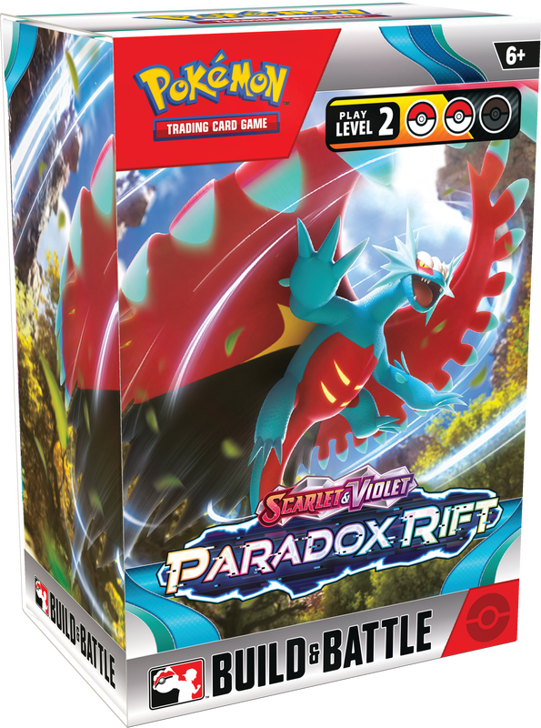 Pokemon SV4 Paradox Rift Build and Battle Box