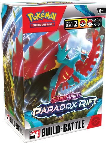 Pokemon SV4 Paradox Rift Build and Battle Box