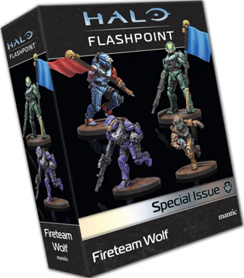 Halo: Flashpoint Fireteam Wolf