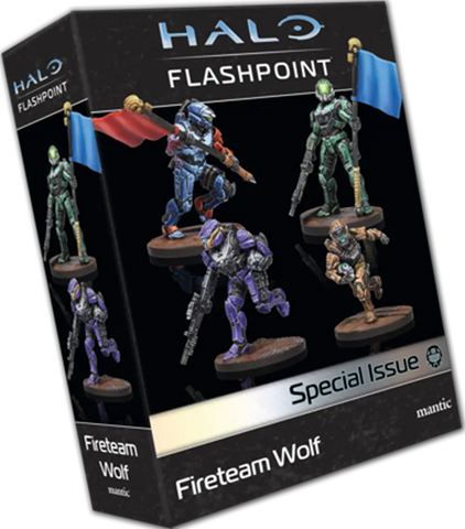 Halo: Flashpoint Fireteam Wolf