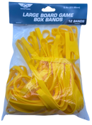 Board Game Box Bands Large 12 Pack
