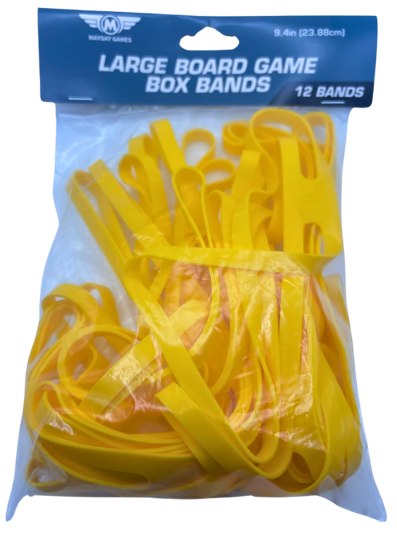 Board Game Box Bands Large 12 Pack