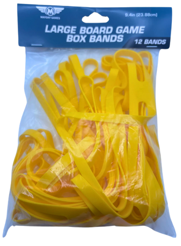 Board Game Box Bands Large 12 Pack