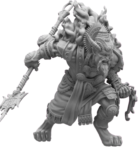 Conquest Sorcerer Kings Rakshasa Ravanar