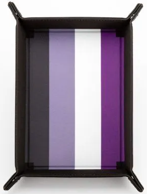 Asexual Velvet Folding Tray