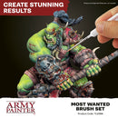 Army Painter Most Wanted Brush Set TL5066