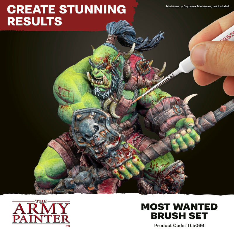 Army Painter Most Wanted Brush Set TL5066