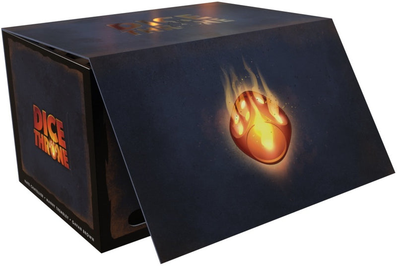 BG Dice Throne Generic Empty Strongbox