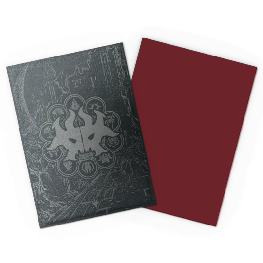 Dragon Shield Sleeves: Dual Matte MTG Guidpact - Cult Of Rakdos