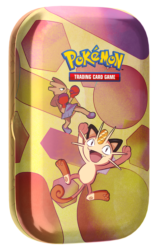 pokemon trading card games sv 3.5 mini tins 10ct 151 (SV3.5) Mini Tin Gengar