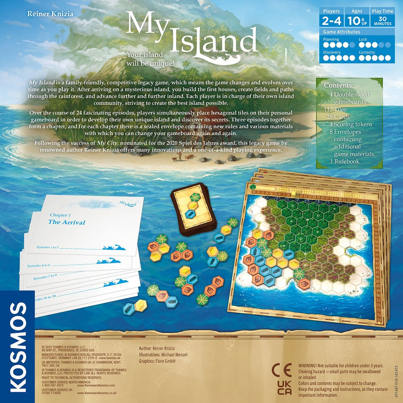 BG My Island