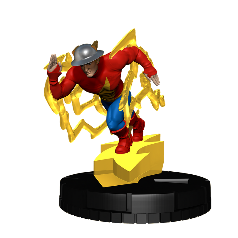 HeroClix Iconix Flash Speed Force