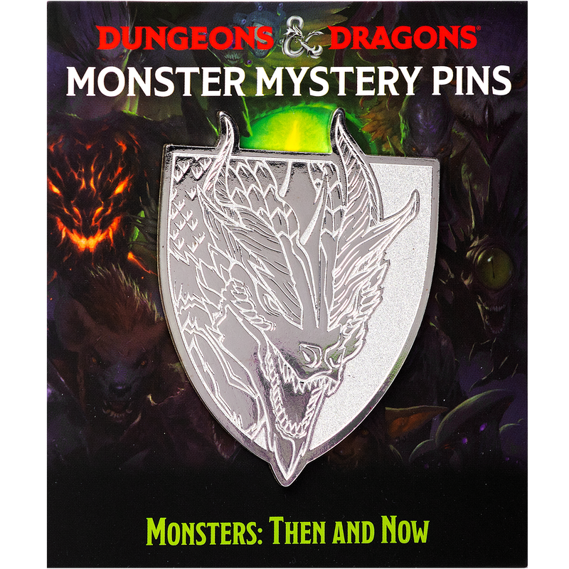 D&D Monster Mystery Pins